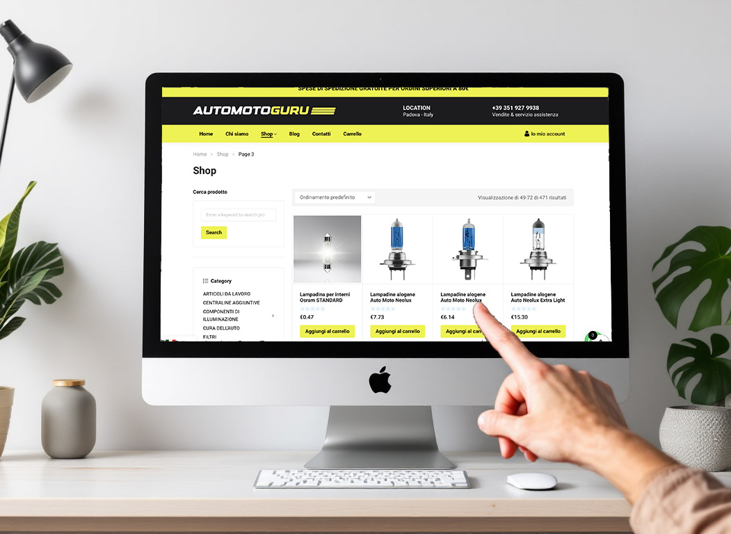automoto dettaglio scheda