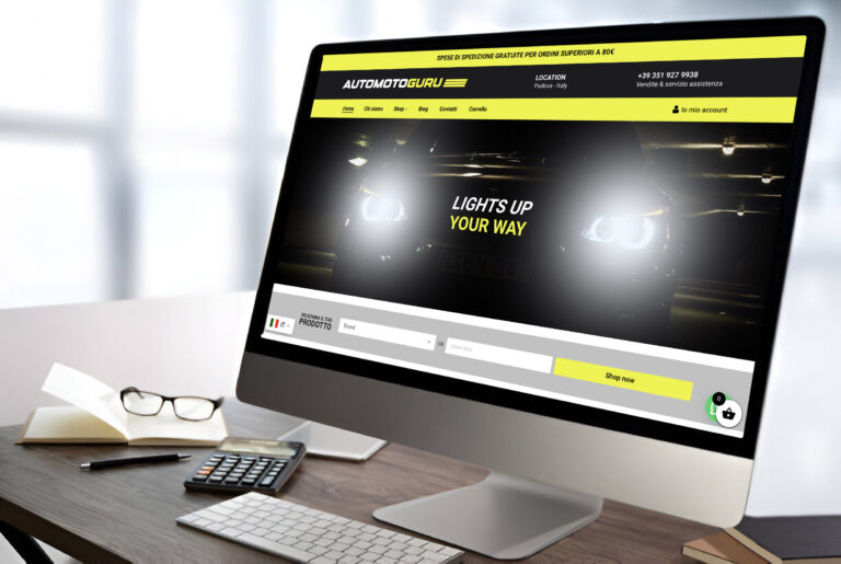 creazione di siti e-commerce