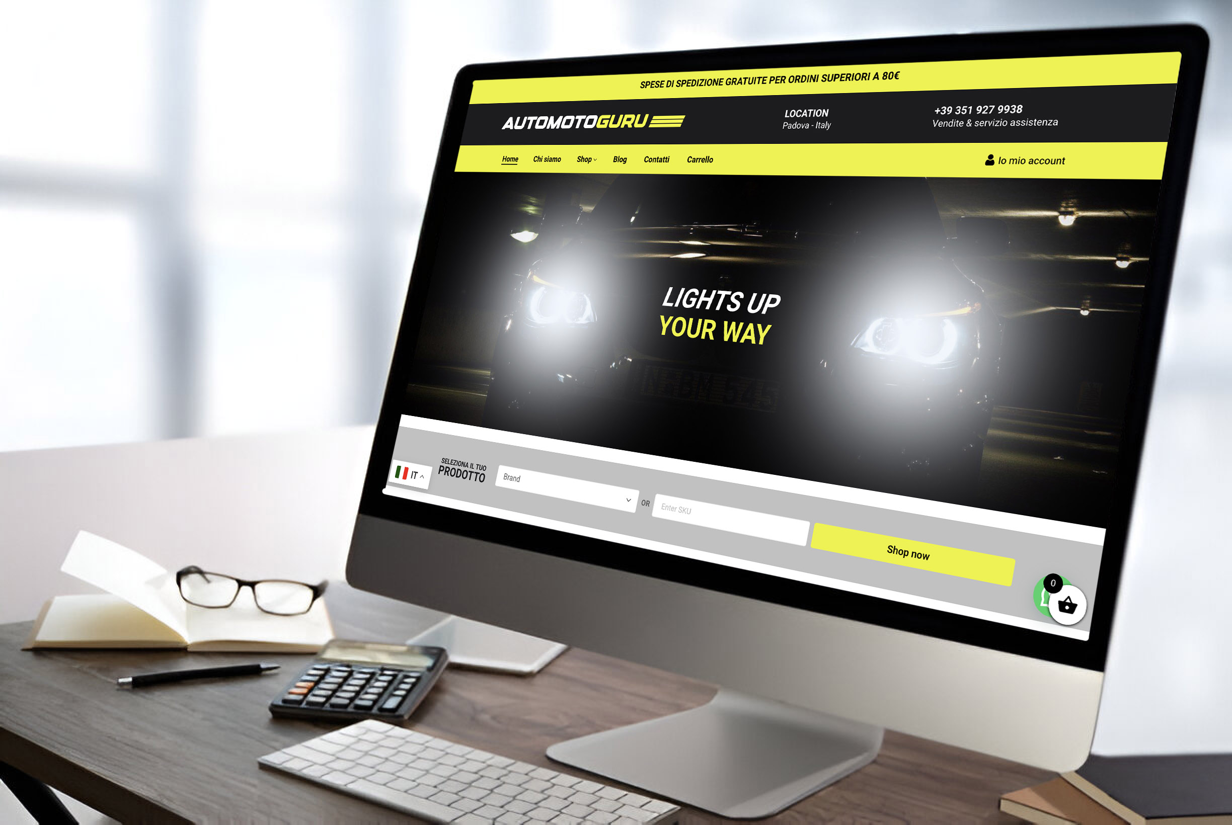 creazione di siti e-commerce