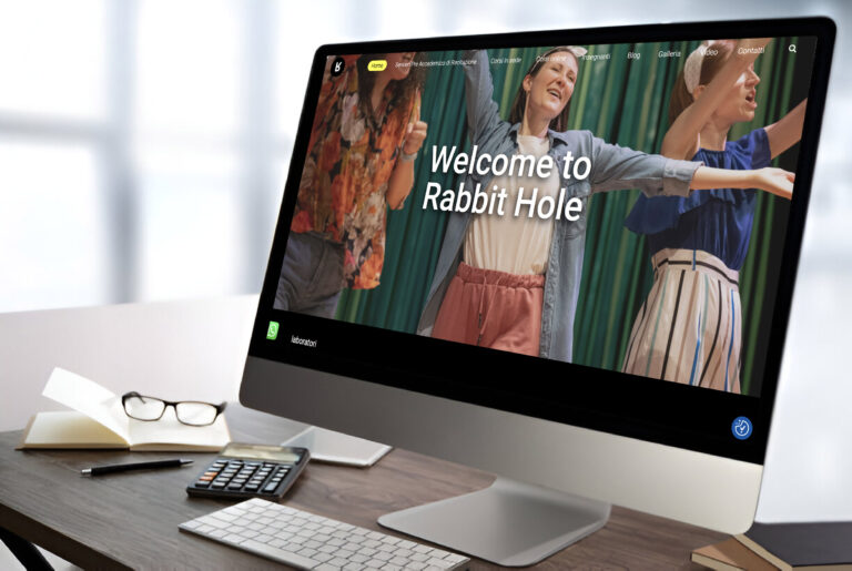 Creazione siti internet per associazioni teatrali