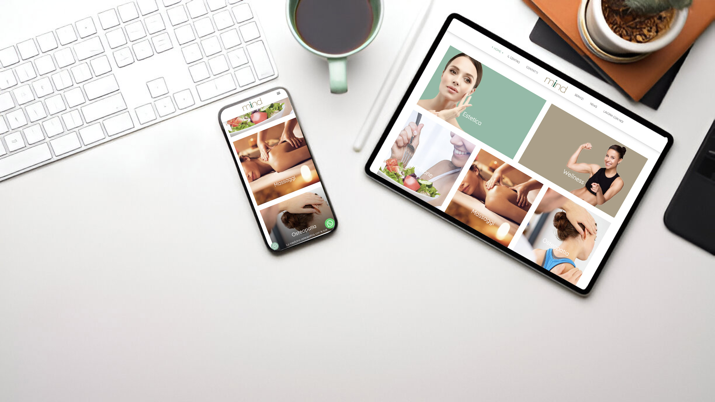 mockup responsive centromind