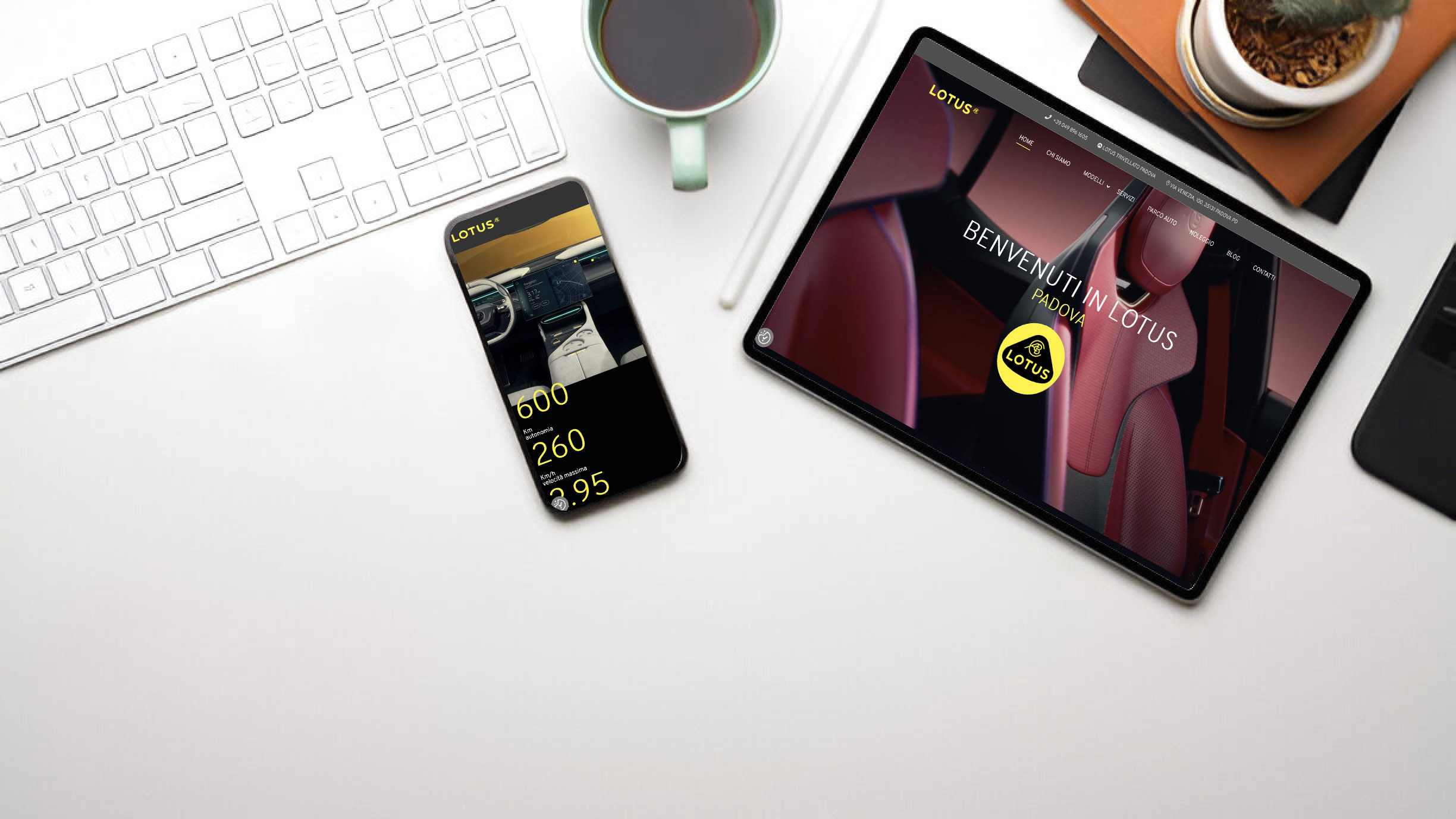 responsive auto trivellato
