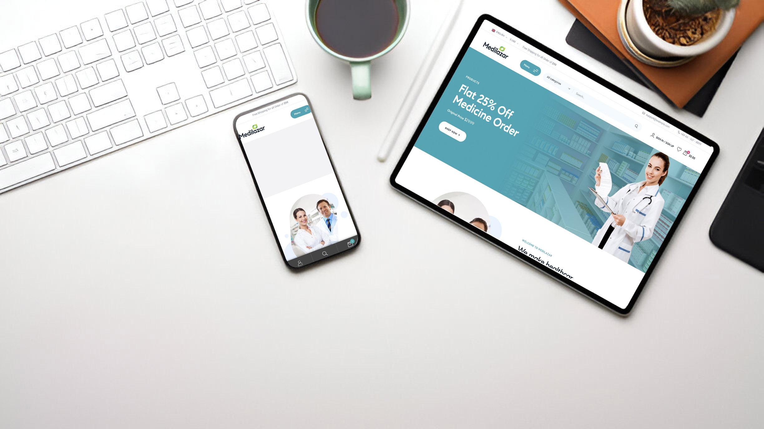 responsive farmacia