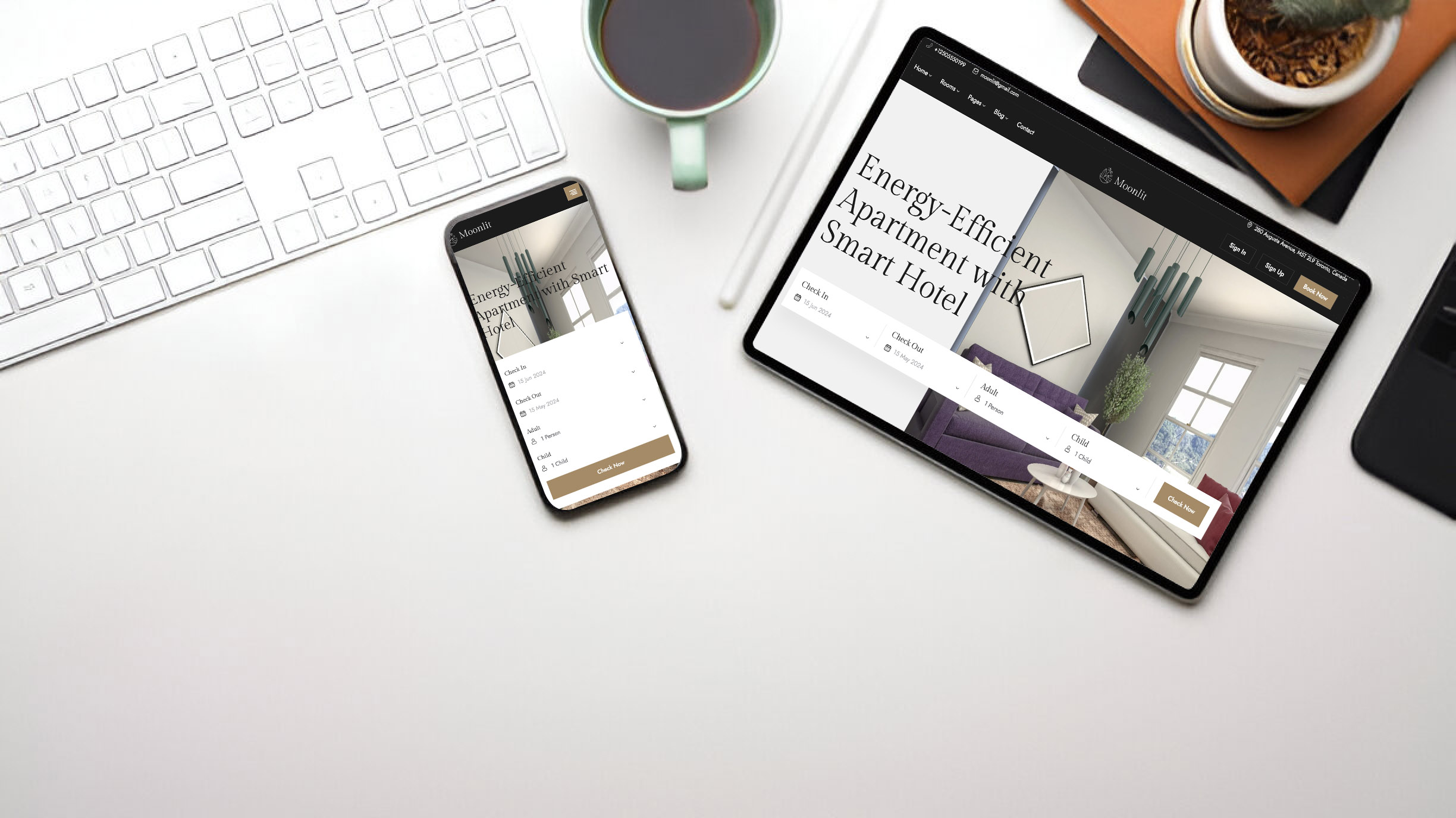 responsive hotel