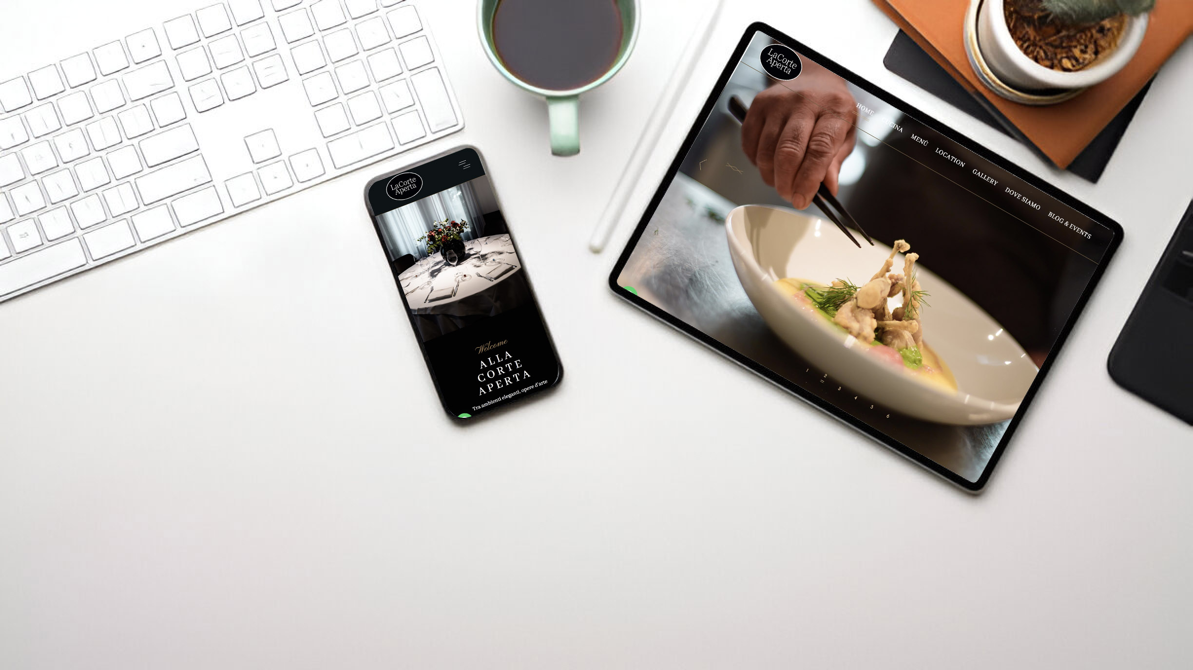 responsive lacorteaperta
