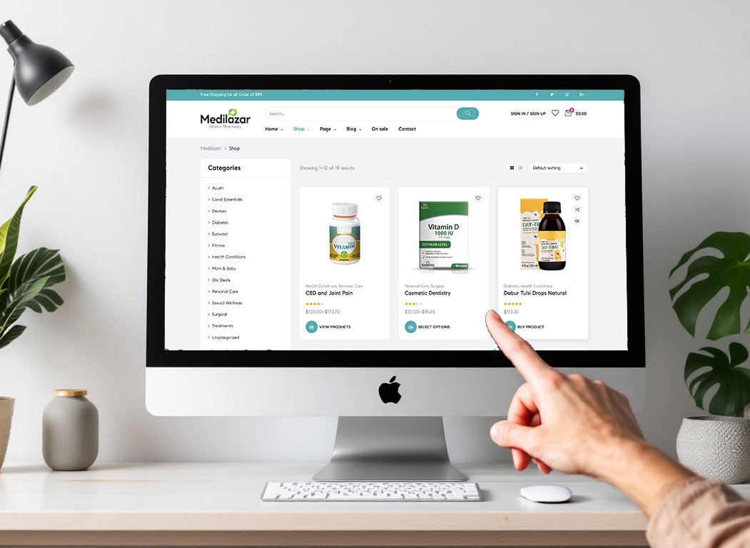 shop farmacia